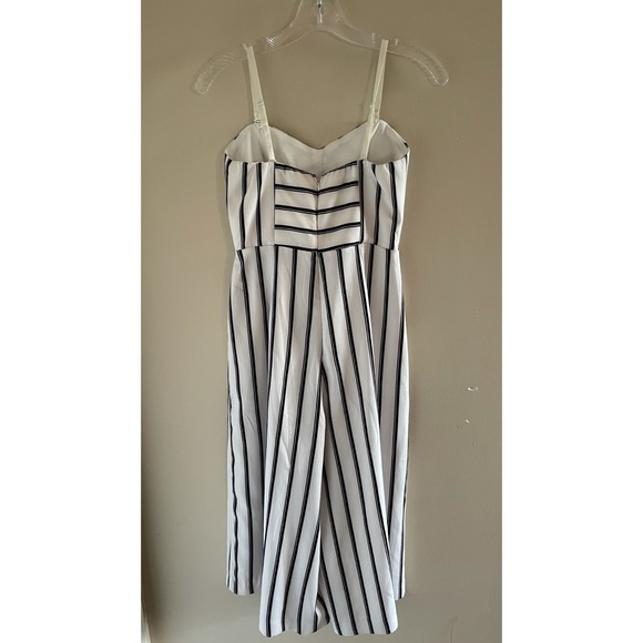 Love Culture Striped Jumpsuit - Picture 3 of 4